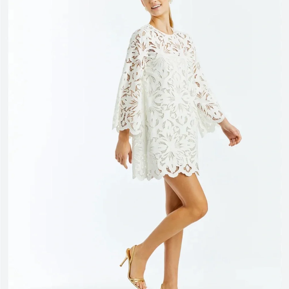 NWT Mestiza New York Mira Mini Dress S Current $395 $225 - Picture 5 of 6